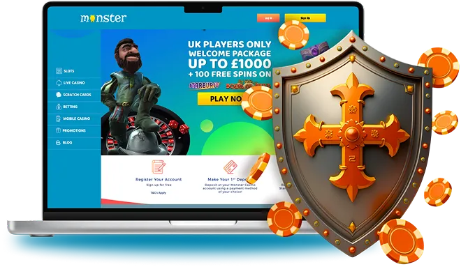 Monster Casino UK Desktop Monster Casino UK Desktop